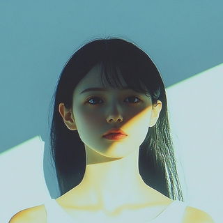 Lanternscrape style, Midjourney V6.1: photographic portrait of female protagonist