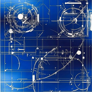 Brushhaul style, Midjourney V6.1: technical infrastructure blueprint schematics