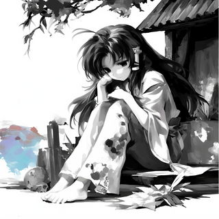 Baroque Weavism style, Midjourney V6.1: black-and-white manga comic strip