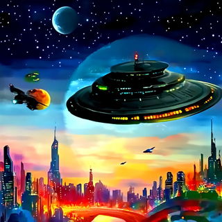 Baroque Weavism style, Midjourney V6.1: cinematic shot from sci-fi movie