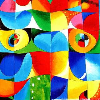 Baroque Weavism style, Midjourney V6.1: creative pattern composition