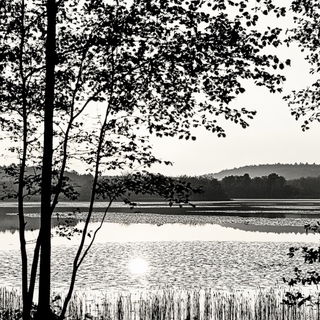 Stormbreak Quay style, Midjourney V6.1: realistic landscape photograph of quiet dawn