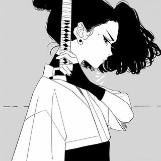 Setcrete style, Midjourney V6.1: black-and-white manga comic strip