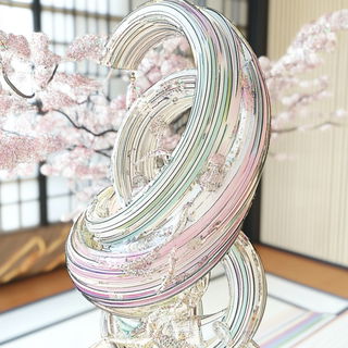 Inkfang Celism style, Midjourney V6.1: abstract 3D render