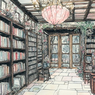 Inkfang Celism style, Midjourney V6.1: Midlibrary