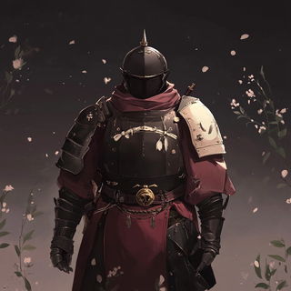 Craterbraid style, Midjourney V6.1: concept art character design of retropunk steam knight