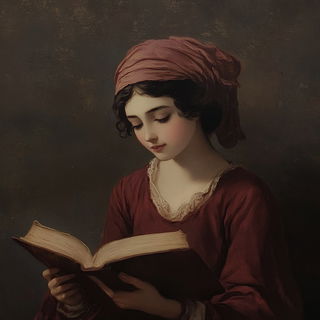 Craterbraid style, Midjourney V6.1: classical 18th-century oil painting