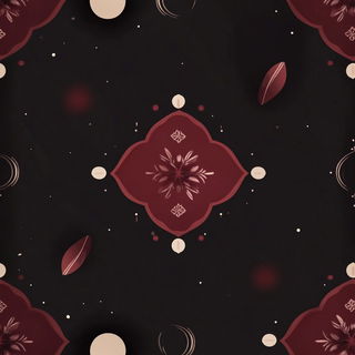 Craterbraid style, Midjourney V6.1: creative pattern composition