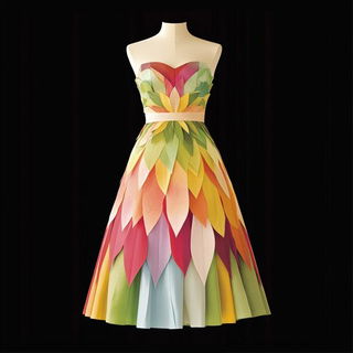 Cosmic Tentacontredanse style, Midjourney V6.1: haute-couture fashion outfit