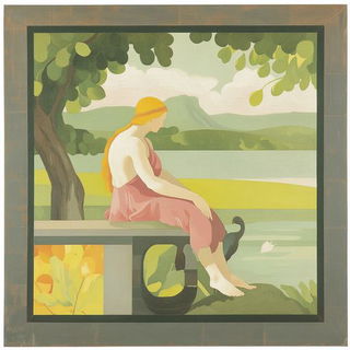 Cosmic Tentacontredanse style, Midjourney V6.1: classical 18th-century oil painting