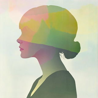 Cosmic Tentacontredanse style, Midjourney V6.1: photographic portrait of female protagonist