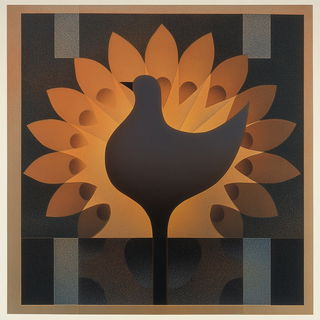 Churchcap Mycology style, Midjourney V6.1: traditional folk art