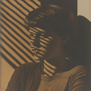 Churchcap Mycology style, Midjourney V6.1: photographic portrait of female protagonist