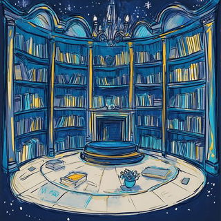 Arachne Fragments style, Midjourney V6.1: Midlibrary