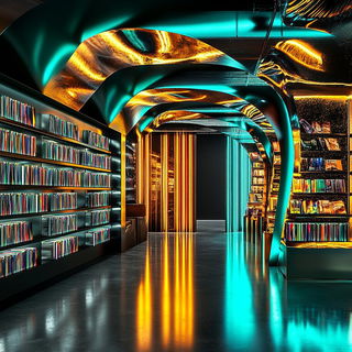 Rainbow Tesserae style, Midjourney V6.1: Midlibrary