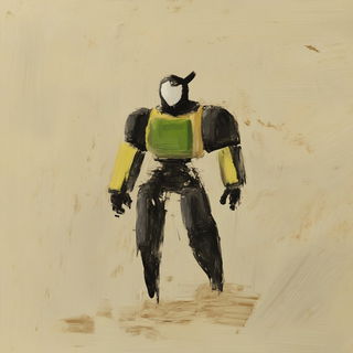 Papercut Mandala Interiors style, Midjourney V6.1: concept art character design of retropunk steam knight