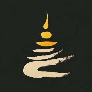 Papercut Mandala Interiors style, Midjourney V6.1: bold minimalist logo design for Istanbul city municipal services