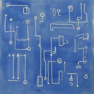 Papercut Mandala Interiors style, Midjourney V6.1: technical infrastructure blueprint schematics