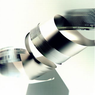 Alpinocel style, Midjourney V6.1: abstract 3D render