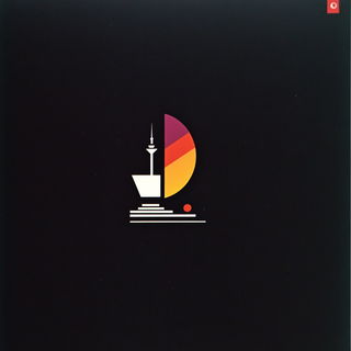 Alpinocel style, Midjourney V6.1: bold minimalist logo design for Istanbul city municipal services