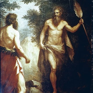 Alpinocel style, Midjourney V6.1: classical 18th-century oil painting