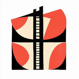 Garnet Lancetglass style, Midjourney V6.1: bold minimalist logo design for Istanbul city municipal services
