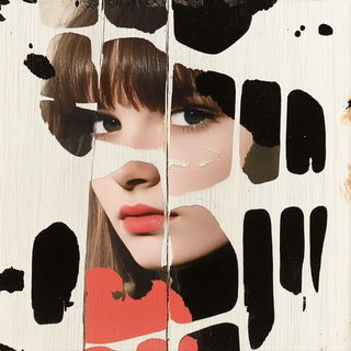 Garnet Lancetglass style, Midjourney V6.1: photographic portrait of female protagonist