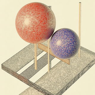Mistregister style, Midjourney V6.1: abstract 3D render
