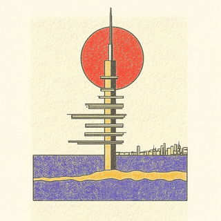 Mistregister style, Midjourney V6.1: bold minimalist logo design for Istanbul city municipal services
