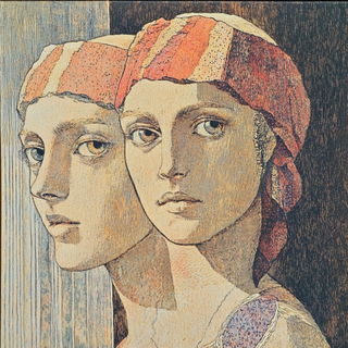 Mistregister style, Midjourney V6.1: classical 18th-century oil painting