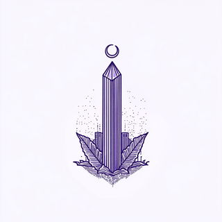 Botaniflux style, Midjourney V6.1: bold minimalist logo design for Istanbul city municipal services