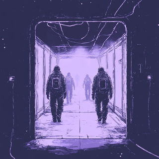 Botaniflux style, Midjourney V6.1: cinematic shot from sci-fi movie