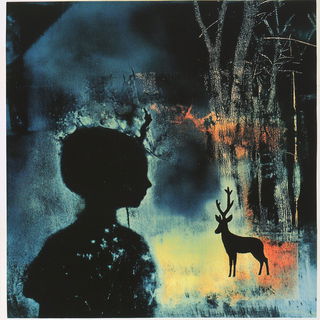 Crescentink style, Midjourney V6.1: retro fairy-tale illustration