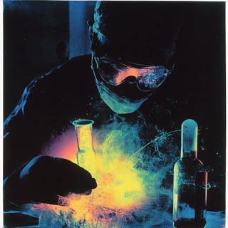 Crescentink style, Midjourney V6.1: editorial illustration for popular scientific magazine cover