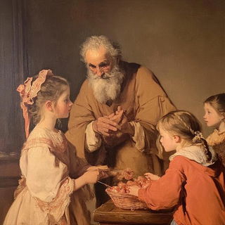 Ruincairn style, Midjourney V6.1: classical 18th-century oil painting