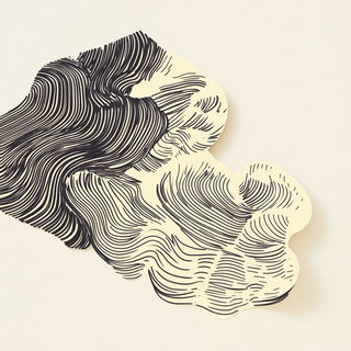 Aureopatina style, Midjourney V6.1: abstract 3D render