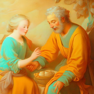 Sporecloud Contours style, Midjourney V6.1: classical 18th-century oil painting