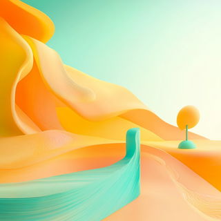 Sporecloud Contours style, Midjourney V6.1: typographic composition with large letters