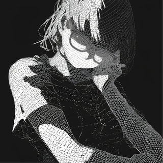 Carnivallucence style, Midjourney V6.1: black-and-white manga comic strip