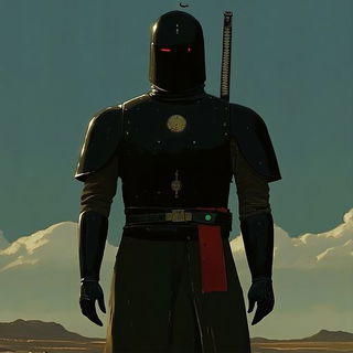 Cloisonne Ravine style, Midjourney V6.1: concept art character design of retropunk steam knight