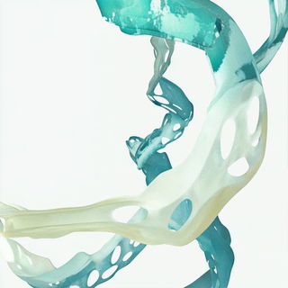 Archsilk style, Midjourney V6.1: abstract 3D render