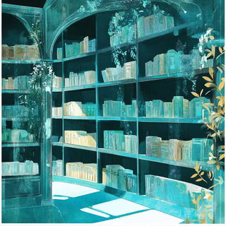 Archsilk style, Midjourney V6.1: Midlibrary