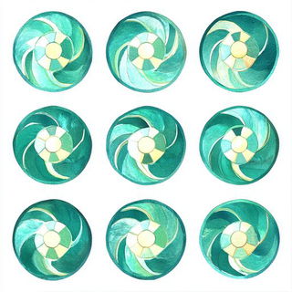 Archsilk style, Midjourney V6.1: creative pattern composition