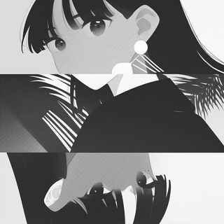 Mortise Blush style, Midjourney V6.1: black-and-white manga comic strip