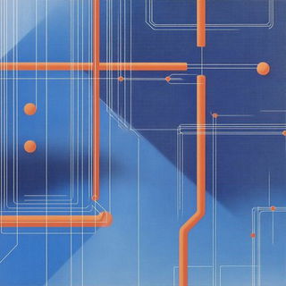 Mortise Blush style, Midjourney V6.1: technical infrastructure blueprint schematics