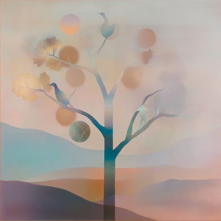 Miniscale Monumentalism style, Midjourney V6.1: traditional folk art
