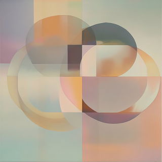 Miniscale Monumentalism style, Midjourney V6.1: creative pattern composition