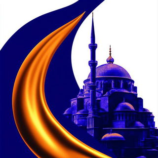 Winter Planetfall style, Midjourney V6.1: bold minimalist logo design for Istanbul city municipal services