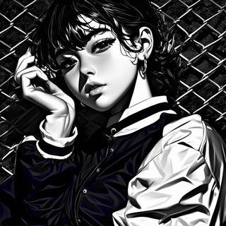 Winter Planetfall style, Midjourney V6.1: black-and-white manga comic strip