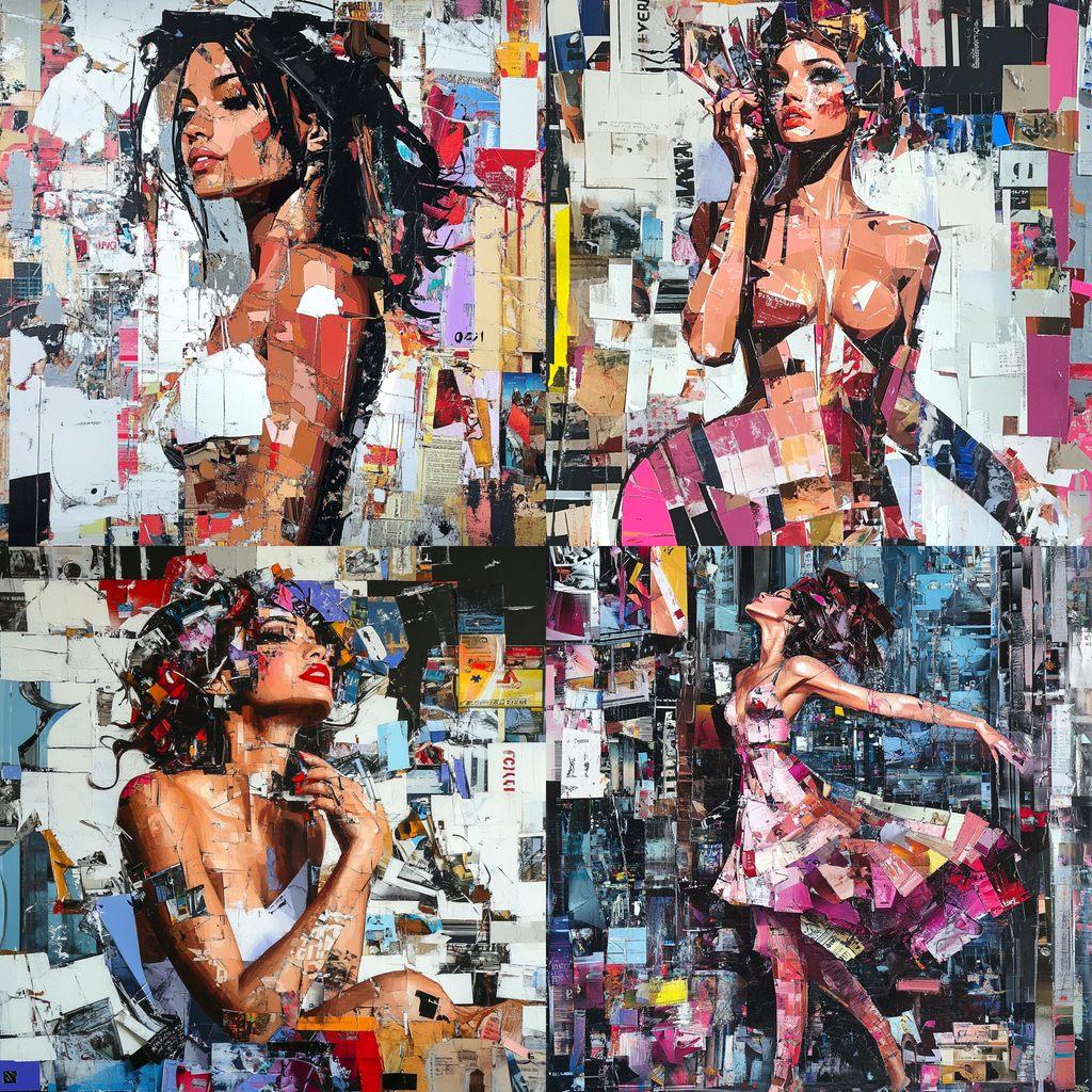 Derek Gores style, Midjourney V6.1, render 1 of 4